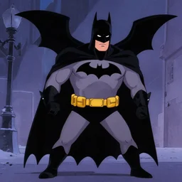 a scene from batman : the animated series ( tv show )