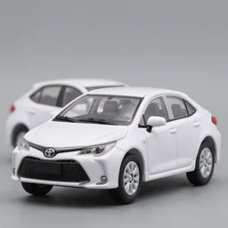 albert einstein driving a toyota corolla, 2 0 1 8, full hd, sharp focus
