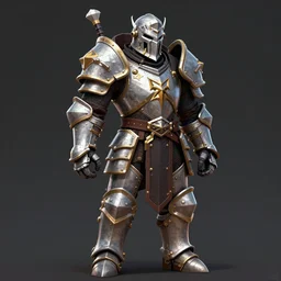 a warcraft hunter in mail armor, highly detailed, pixel art, artstation, concept art, smooth, sharp focus