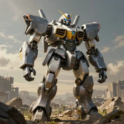 an prototype of fat renault mecha by renault, artstation