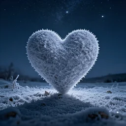 one night in november my soul found a heart in glistening frost by the light of the stars