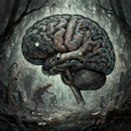 i have scoured the ends of the universe, nothing worth salvaging seems to be anywhere in site, there are horrible creatures everywhere trying to eat me and i cannot escape the prison of my brain