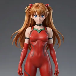 asuka langley by beksinski, ultra detailed