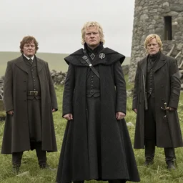 GAME OF THRONES AS set in the 50S