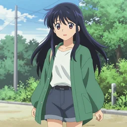 style of oshi no ko official artwork