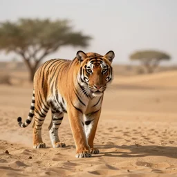[ 🐨 that looks like tiger ] in desert photography