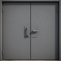 a sci - fi double door texture by ron cobb highly detailed, octane render, simplistic, very coherent, hyper realism, high detail, octane render, 8 k