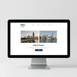 Modern website design