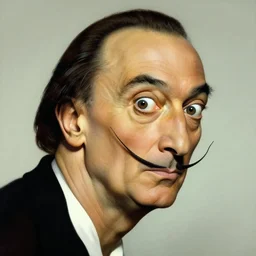 an artwork by salvador dali