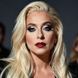 lady gaga by salvador dali