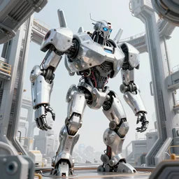 giant dimantled disassembled cyborg and biological android with wires on bridges and pipes, in through a huge cybernetic megastructure multi - level metropolis in space, black and white, comic, pencil, by nihei tsutomu