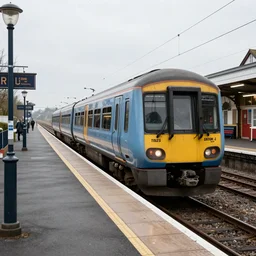 Ramsgate train station, Fallout 4