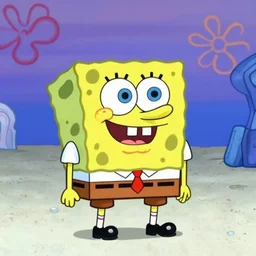 photoreal sponge Bob