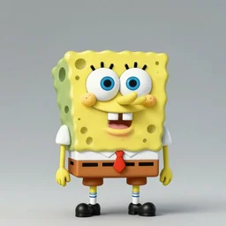 Portrait of Sponge Bob by Carvaggio