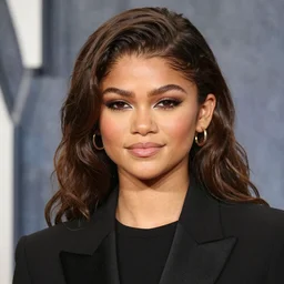 Zendaya portrait photo