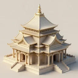 depthmap of geometric ancient temple, elegant, highly detailed, smooth, sharp focus, Zbuffer, beautiful, geometric, trending on artstation,