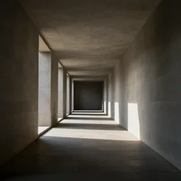 liminal space, non-euclidean geometry