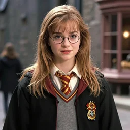 if Harry Potter was a hot woman