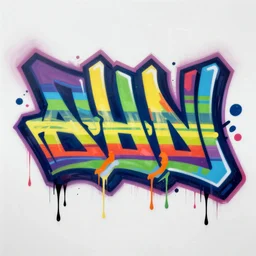 🦓 colored stripes, wildstyle graffiti, by shepard fairey, by beeple, drip painting, highly detailed, simple, no jagged lines, smooth,