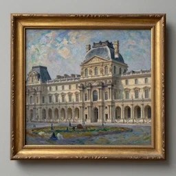 Still life painting by Monet, Louvre Collection