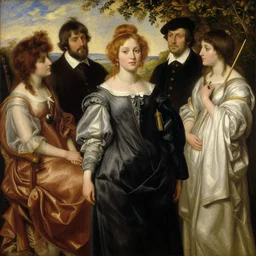 a beautiful painting of elizabeth banks by john everett millais and dante gabriel rossetti and john collier and john william waterhouse, preraphaelite, detailed, trending on artstation, hd, masterpiece