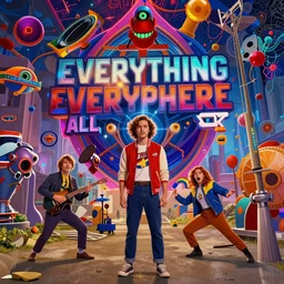 in between the 3rd and 4th dimension, Everything everywhere all at once