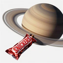 saturn devouring a snickers