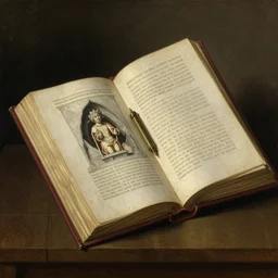 oil painting by rembrandt, the book of secrets and hidden things, hyper detailed, very very detailed, super detailed, very very high quality
