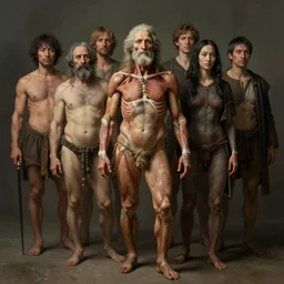 portrait of a specimen of the ancient race of slogoburetarians. concept art by greg rutkowski, john j. park, jason chan, noah bradley, feng zhu, gintas galvanauskas, gustave courbet, rosa bonheur, edward hopper. sharp focus, cinematic atmosphere, detailed and intricate, perfect anatomy