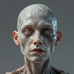 the face of psychosis in modern world, 16 K 3D, ultrarealistic, weird concept art, cry engine