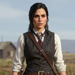 Red Dead Redemption 2 (2018 video game) cover art gal gadot