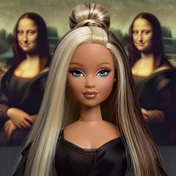 nicki minaj as a ooak doll, portrait by greg hildebrandt, studio lighting, muted colors, by terry richardson, by leonardo davinci, by beeple, ultrarelistic, extreme detail, caustics, trending on artstation, 8 k, octane renderer, rtx on