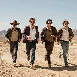 Tech, and NFT bros running SD into the ground in the style of Sergio Leone