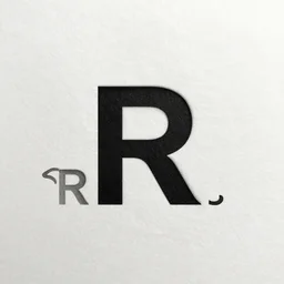 printery logo design concept designed by paul rand, award winning logo