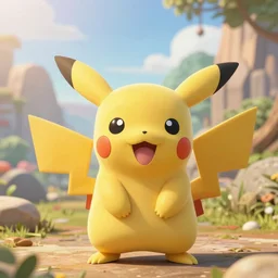 real life pokemon, cute!!!, content!!!, mischievous!!!, adorable!!!, fluffy!!!, ultra realistic!!!, battle versus hariyama, golden hour, sharp focus, tiny amount of chromatic aberration