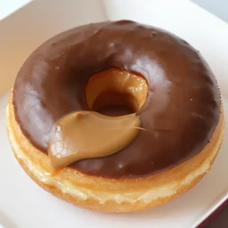 peanut butter fudge doughnut krispy kreme 4k