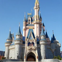 Magic Kingdom, full portrait, high detail, high modernization, hyper realism