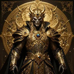 portrait of Elric of Melnibone, in style of Doom, in style of Midjourney, insanely detailed and intricate, golden ratio, elegant, ornate, unfathomable horror, elite, ominous, haunting, matte painting, cinematic, cgsociety, James jean, Noah Bradley, Darius Zawadzki, vivid and vibrant