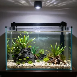 beautiful fish tank