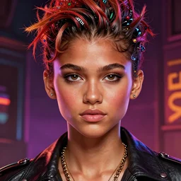 zendaya as a man, artgerm artstyle, trending on artstation, macro, intricate, vibrant, digital art, full portrait, hd, cinematic, ultra detailed, illustration, concept art, cinematic background, unreal engine 5, 8 k, 4 k
