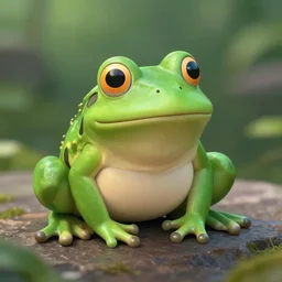 another stupid frog