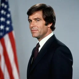 official side portrait of united states president jackie from that 7 0 s show, in a black suit, 1 9 2 6, a character portrait by cassius marcellus coolidge, reddit contest winner, american romanticism, oil on canvas, detailed painting, creative commons attribution