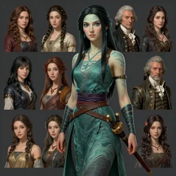 concept art of katara avatar cosplay, pinterest, artstation trending, 4 6 9 1 y 7 1, behance, highly detailed, by rembrandt, by joseph mallord william turner, misa amane