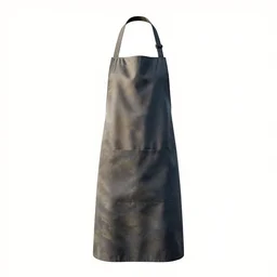 modular apron, clean 3d render, octane render, isolated on a pure white background, centered, entire object in frame, sharp focus, soft studio lighting
