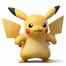 ultra realistic gnarly pokemon portrait