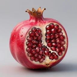 A pomegranate shaped spaceship, concept art by Noah Bradley, Darek Zabrocki, Tyler edlin, Jordan Grimmer, Neil Blevins, James Paick, Natasha Tan, highly detailed, ultra detailed, ultra realistic, trending on artstation