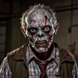 Eddie The Head zombie