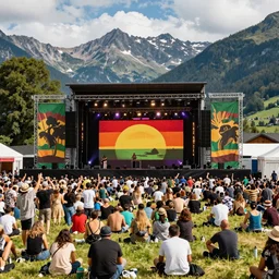 selestat summer vibration reggae music festival, tanzmatten