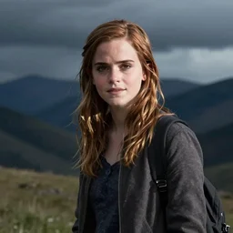 still of emma watson as kate from lost
