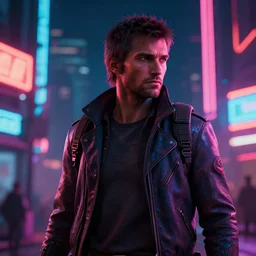 a scene from blade runner 2 0 4 9, neon lights, highly detailed, perfect lighting, perfect composition, 4 k, artstation, cinematic, 3 d render, octane render, unreal engine 5, lumen, 8 k, beeple, ray tracing, hdr